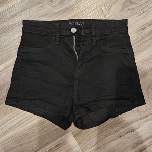 Wild Fable Black Denim Shorts